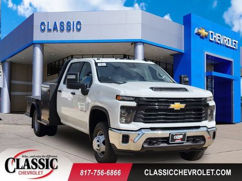 New 2026 Chevrolet Silverado 3500 W/T w/ WT Convenience Package AWD/4WD image 1
