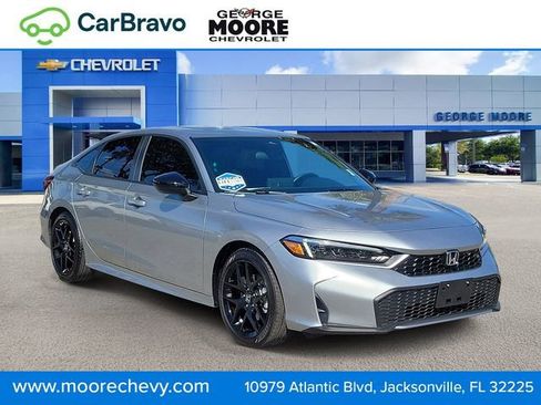 Used 2026 Honda Civic Sport image 1