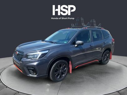 Used 2021 Subaru Forester Sport w/ Popular Package #2
