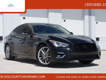Used 2019 INFINITI Q50 Luxe w/ Essential Package (3.0T Luxe)