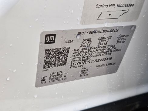 Used 2024 Cadillac XT5 Premium Luxury FWD image 33