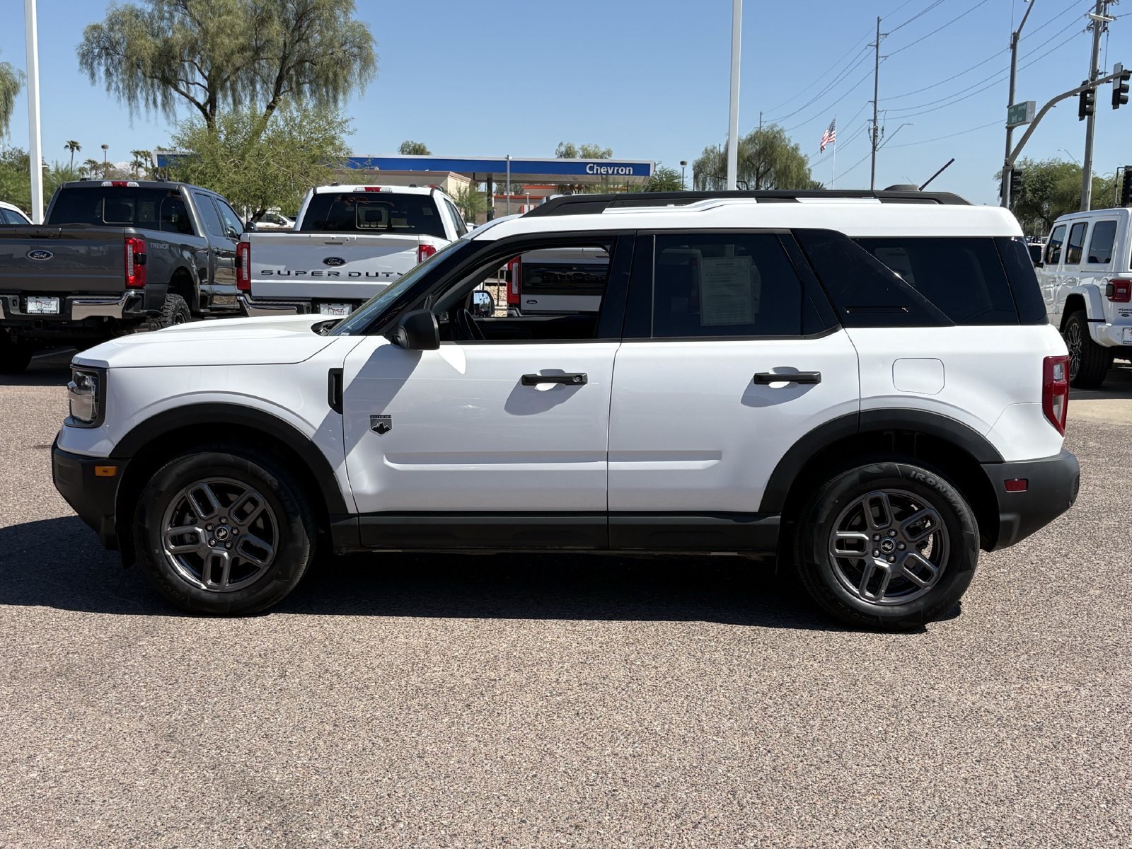 Certified 2025 Ford Bronco Sport Big Bend AWD/4WD image 2