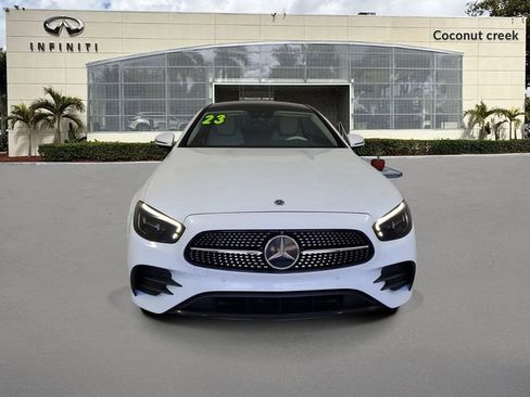 Used 2023 Mercedes-Benz E 450 Coupe image 2