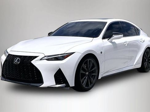 Used 2024 Lexus IS 300 F Sport w/ Accessory Package 2 RWD image 2