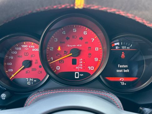 Used 2025 Porsche 718 Boxster Spyder RS image 25