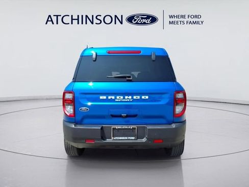 Certified 2022 Ford Bronco Sport Big Bend w/ Convenience Package AWD/4WD image 6