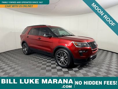 Used 2018 Ford Explorer Sport w/ Equipment Group 401A