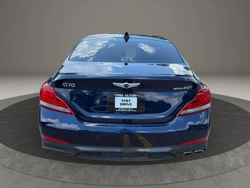 Used 2019 Genesis G70 2.0T Advanced w/ Prestige Package AWD/4WD image 8