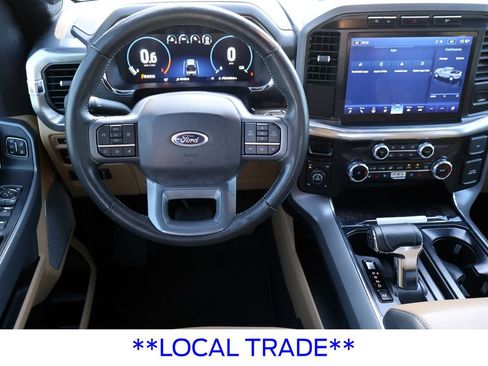 Used 2023 Ford F150 Lariat AWD/4WD image 6