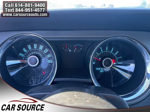 Used 2013 Ford Mustang Convertible image 8
