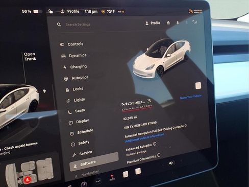 Used 2023 Tesla Model 3 Performance image 18