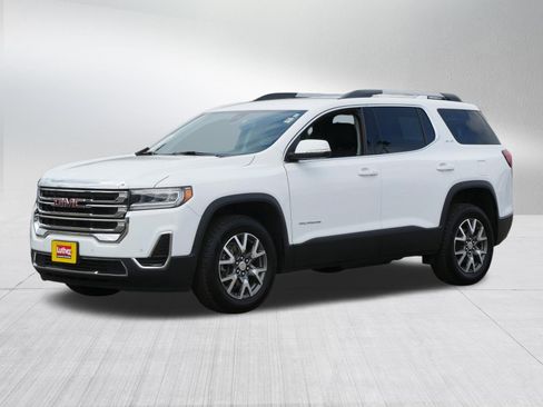Used 2022 GMC Acadia SLE w/ Driver Convenience Package AWD/4WD image 3