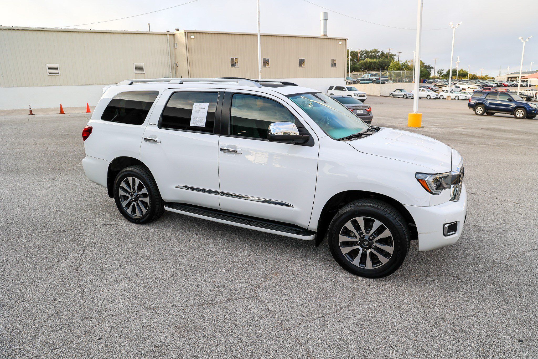 Used 2020 Toyota Sequoia Limited w/ Safety & Convenience Package AWD/4WD image 6