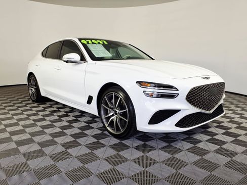 Certified 2026 Genesis G70 2.5T Prestige RWD image 3