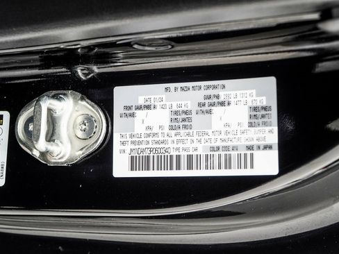 Used 2024 MAZDA MX-5 Miata RF Grand Touring image 43