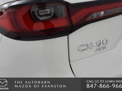 Certified 2025 MAZDA CX-90 3.3 Turbo w/ Preferred Package AWD/4WD image 35