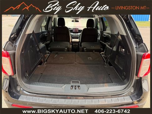 Used 2021 Ford Explorer XLT w/ Class III Trailer Tow Package AWD/4WD image 25