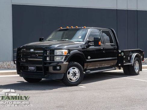 Used 2015 Ford F350 King Ranch w/ FX4 Off-Road Package AWD/4WD image 1