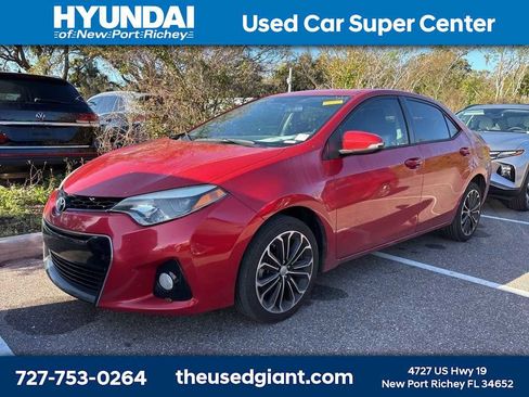 Used 2016 Toyota Corolla S image 1