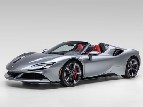 Certified 2023 Ferrari SF90 Spider AWD/4WD image 2