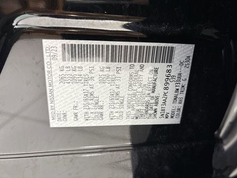 Used 2023 Nissan Rogue S FWD image 26