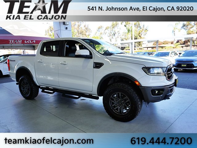 Used 2021 Ford Ranger Lariat w/ Tremor Off-Road Package AWD/4WD image 12
