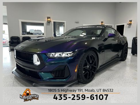New 2025 Ford Mustang GT Premium w/ GT Performance Package RWD image 1