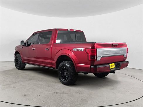 Used 2018 Ford F150 Platinum w/ Equipment Group 701A Luxury image 3