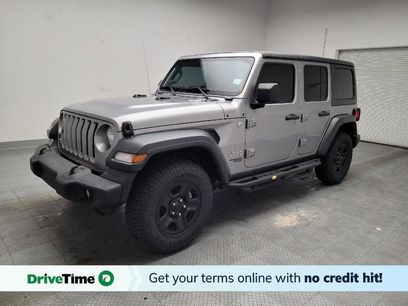 Used 2019 Jeep Wrangler Unlimited Sport