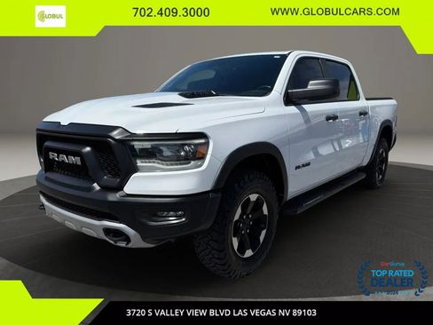 Used 2021 RAM 1500 Rebel AWD/4WD image 1