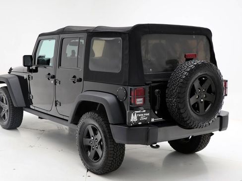 Used 2017 Jeep Wrangler Unlimited Sport AWD/4WD image 6