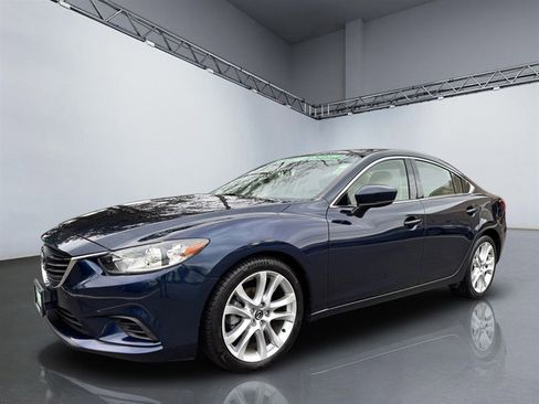 Used 2017 MAZDA MAZDA6 Touring image 10