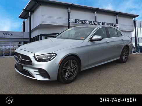 Certified 2021 Mercedes-Benz E 350 4MATIC Sedan image 7