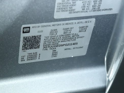 Used 2023 GMC Sierra 1500 Denali w/ Technology Package AWD/4WD image 21