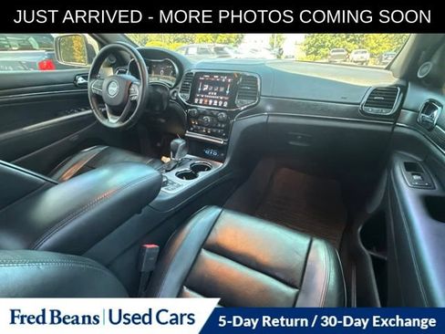 Used 2019 Jeep Grand Cherokee High Altitude AWD/4WD image 13