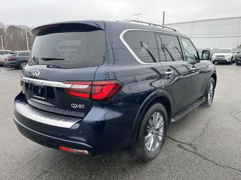 Certified 2024 INFINITI QX80 Luxe w/ Cargo Package AWD/4WD image 3