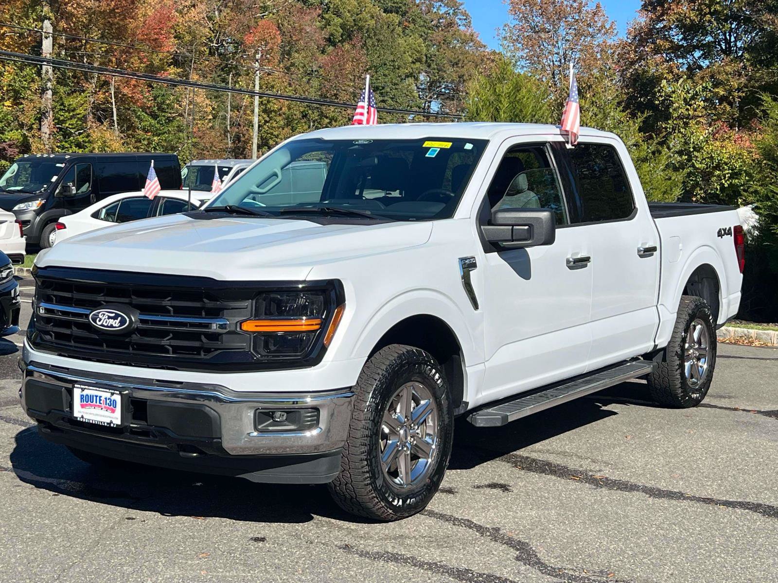 Used 2025 Ford F150 XLT w/ Equipment Group 301A Standard AWD/4WD image 2