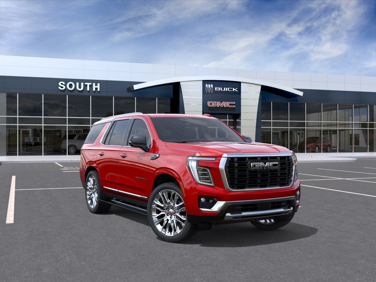 New 2026 GMC Yukon Denali w/ Denali Reserve Package AWD/4WD image 1