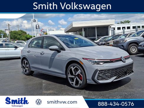 New 2026 Volkswagen GTI SE FWD image 1