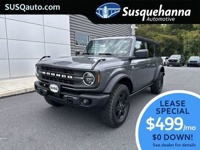 New 2025 Ford Bronco Big Bend