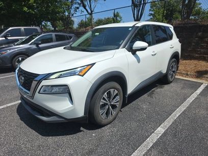 Certified 2022 Nissan Rogue SV