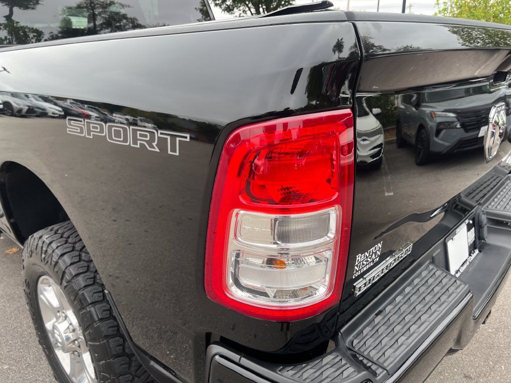 Used 2024 RAM 2500 Big Horn w/ Sport Appearance Package AWD/4WD image 45
