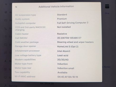 Used 2018 Tesla Model X 100D AWD/4WD image 21