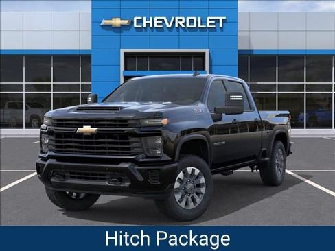 New 2026 Chevrolet Silverado 2500 Custom w/ Custom Value Package AWD/4WD image 6