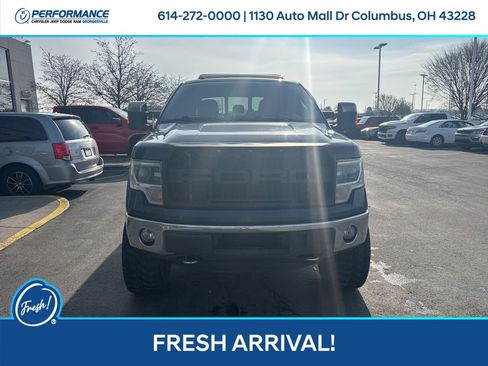 Used 2013 Ford F150 Lariat w/ Luxury Equipment Group image 9