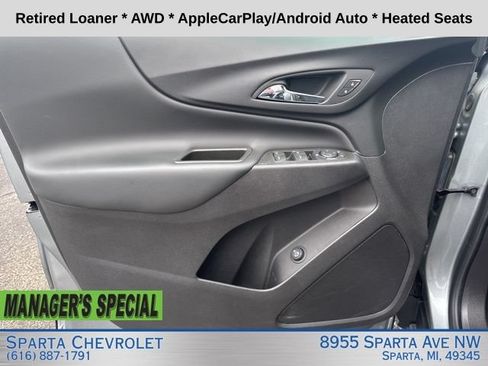 Used 2024 Chevrolet Equinox LT AWD/4WD image 9
