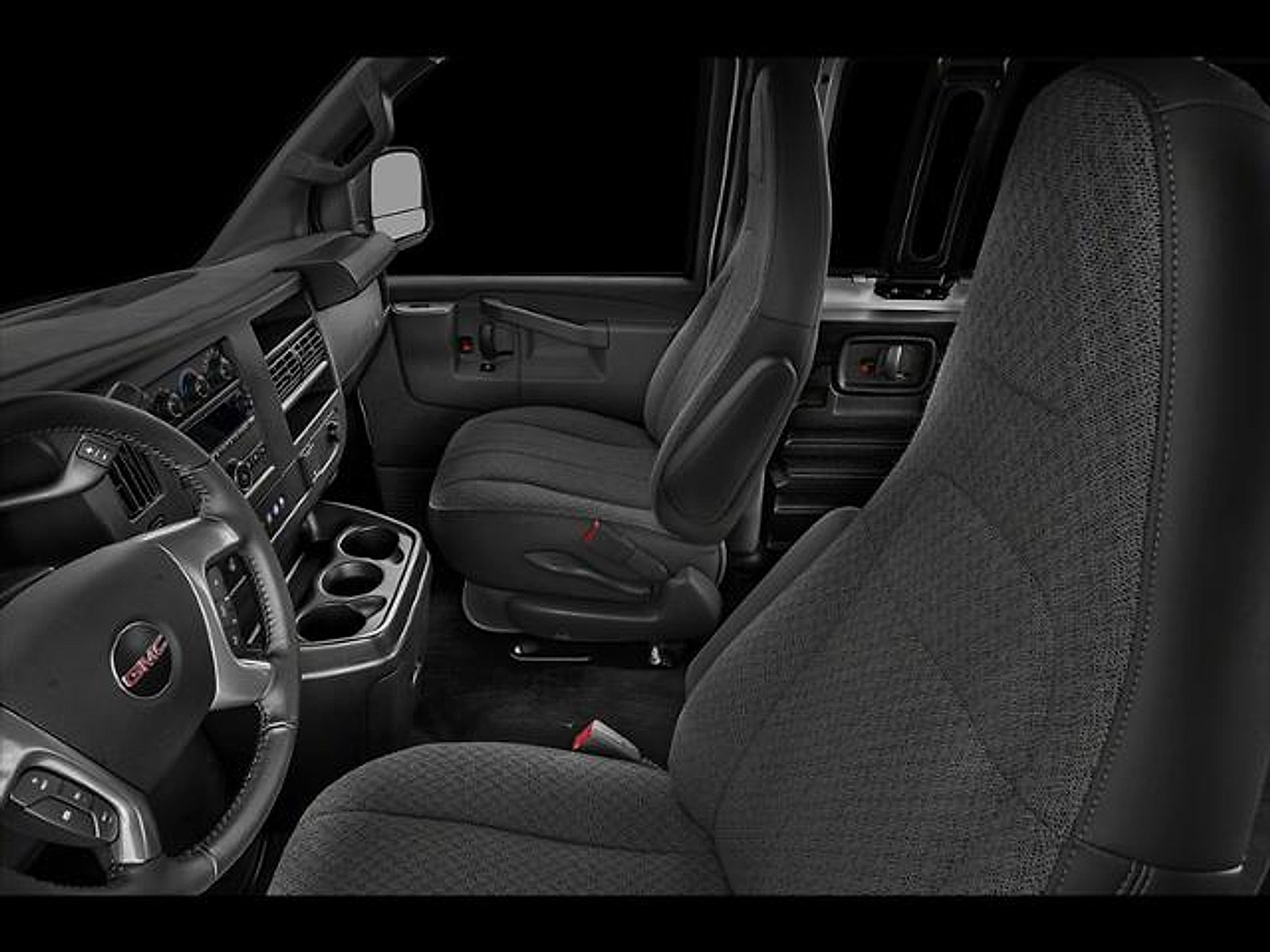 Used 2020 GMC Savana 2500 w/ Driver Convenience Package RWD image 74