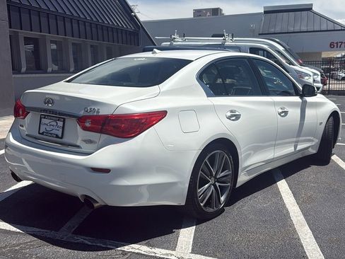 Used 2017 INFINITI Q50 Sport AWD/4WD image 3