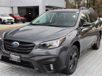 Certified 2021 Subaru Outback Onyx Edition XT