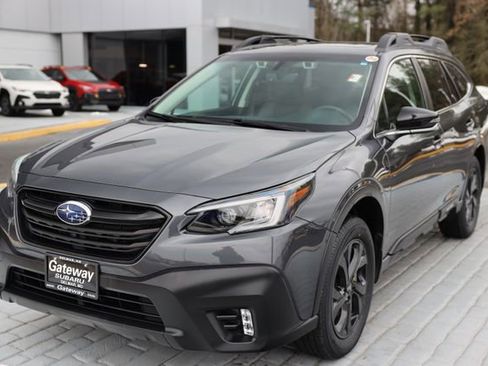 Certified 2021 Subaru Outback Onyx Edition XT image 1